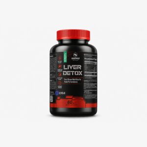 Maximus Nutrition Liver Detox Tablets – 60 Count